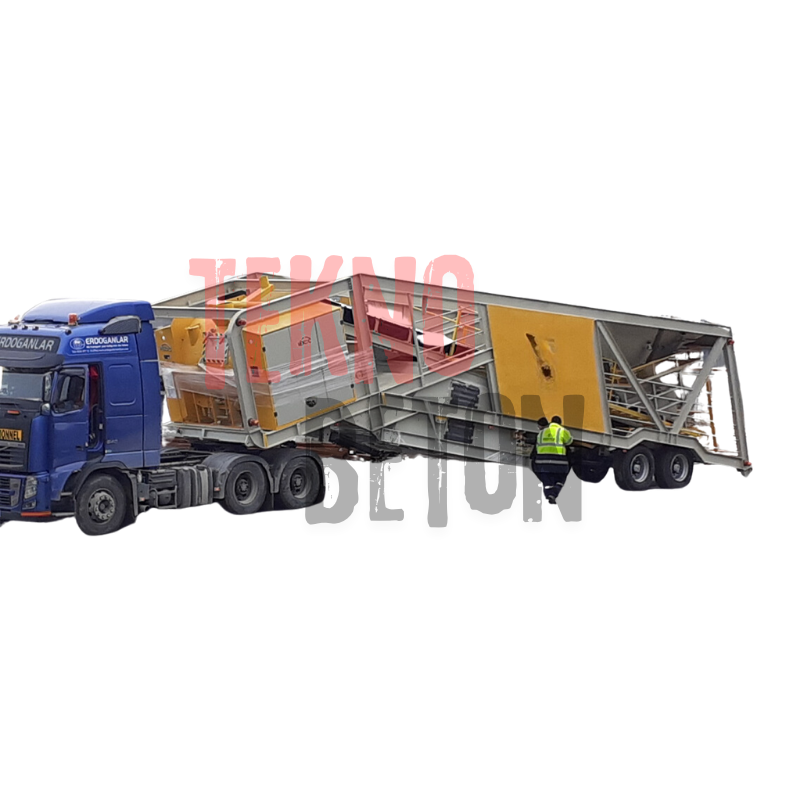 Mobil Beton Santrali Nedir?
